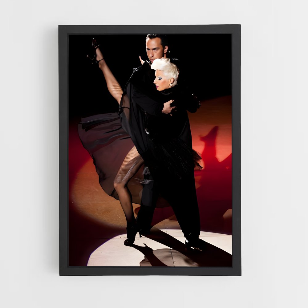 Poster Musicalité Éternelle – affiche Danse (vue 2)